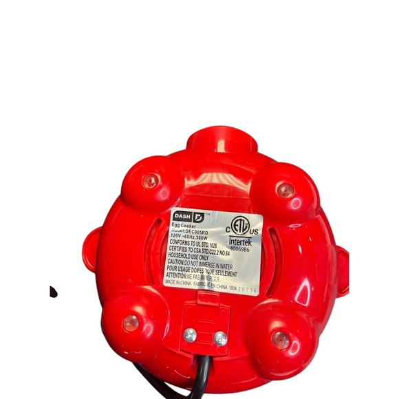 DASH Rapid Egg Cooker: 6 Egg Capacity Hard Boiled Poached Scrambled Omelets - Picture 13 of 13